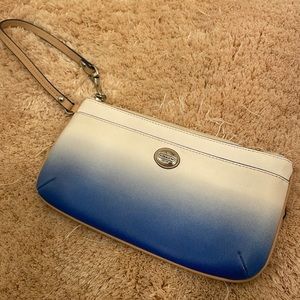 COACH Wristlet! 💙